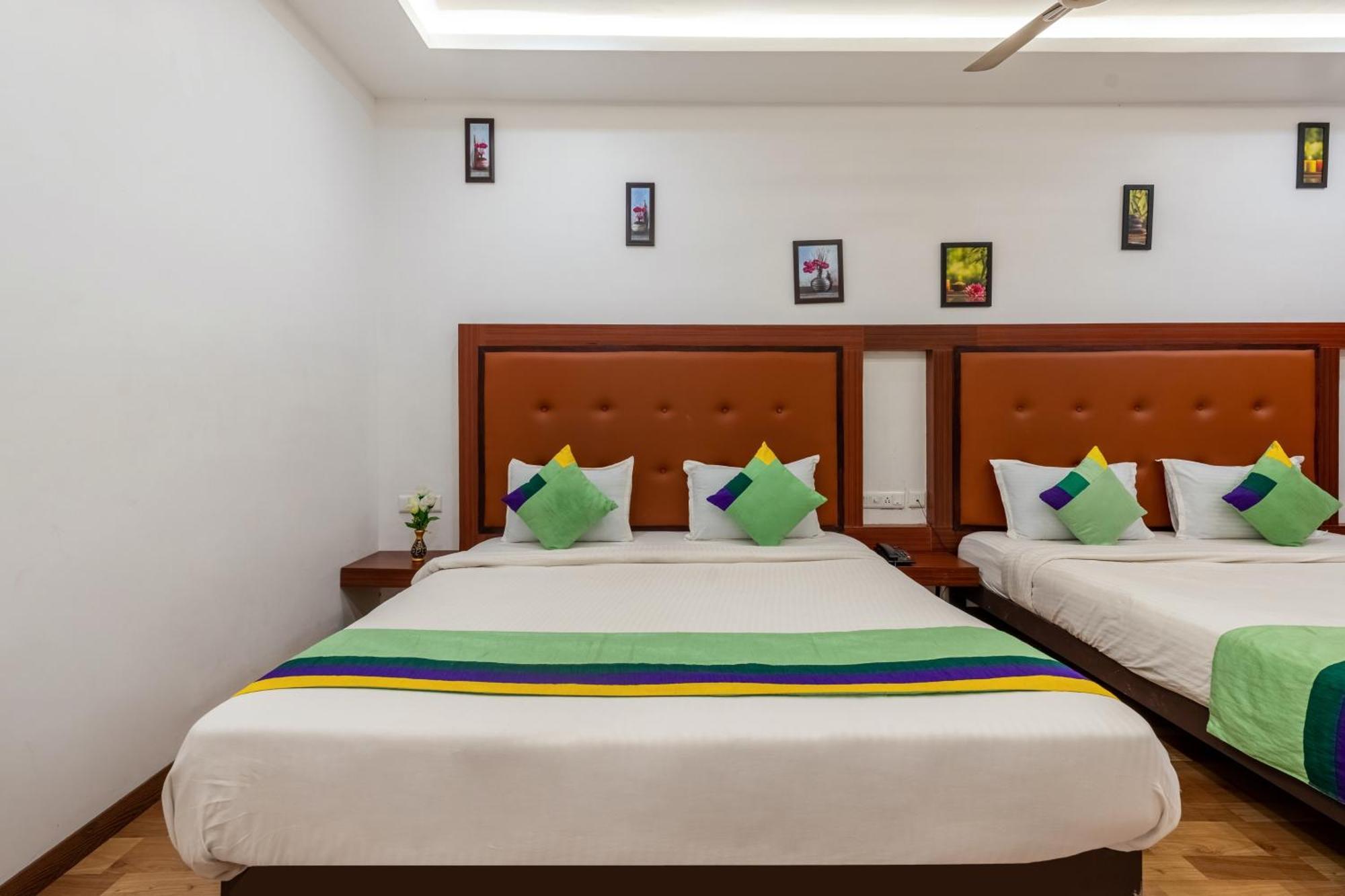 Treebo South Avenue, 700 Mts From Promenade Beach Pondicherry Ngoại thất bức ảnh