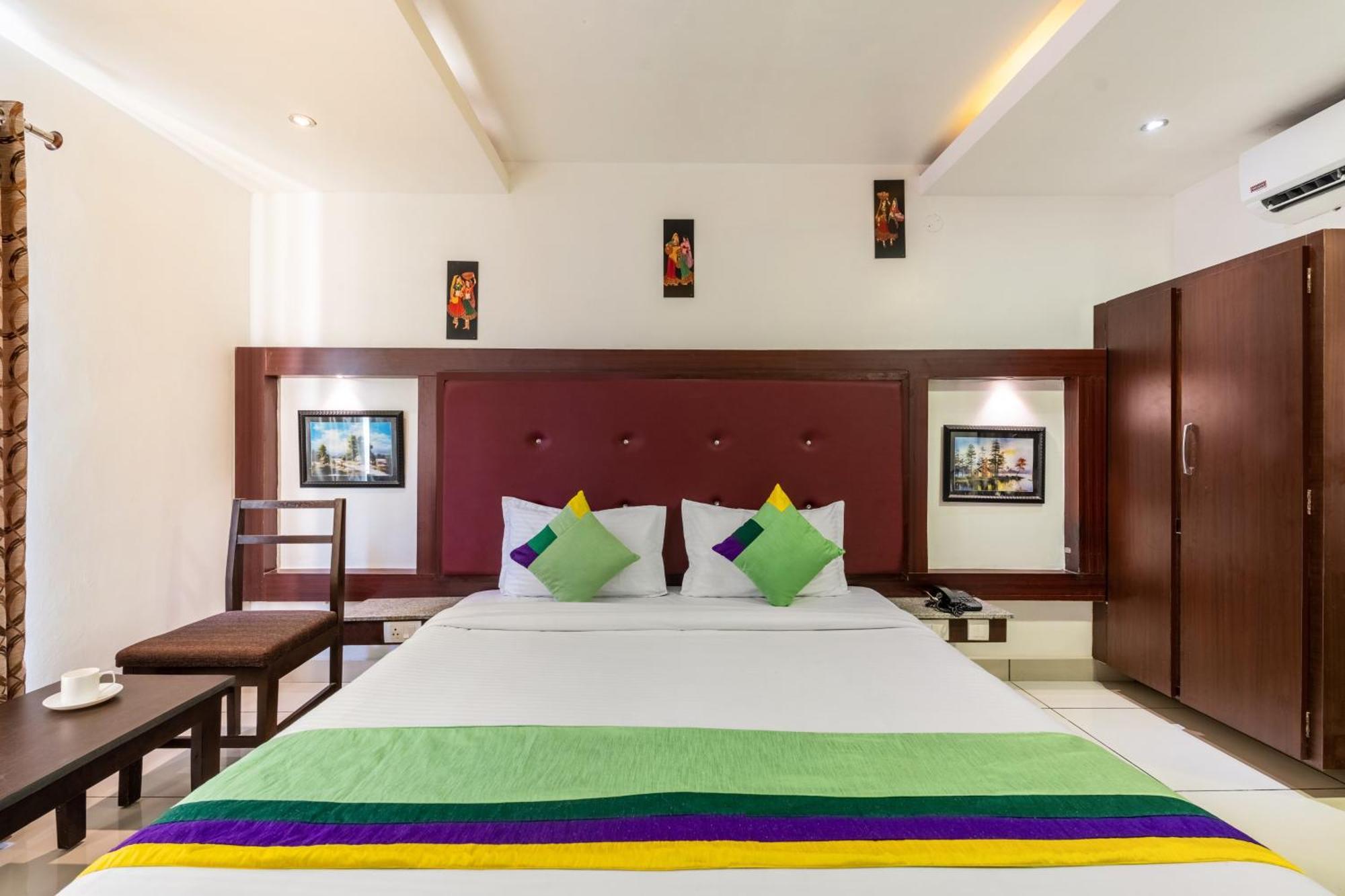 Treebo South Avenue, 700 Mts From Promenade Beach Pondicherry Ngoại thất bức ảnh