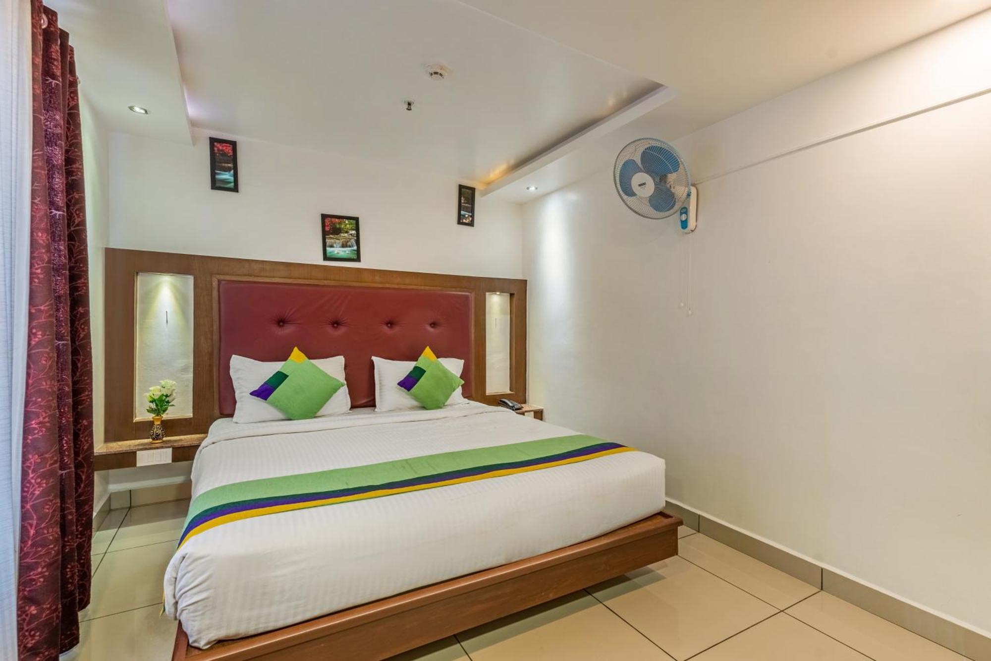 Treebo South Avenue, 700 Mts From Promenade Beach Pondicherry Ngoại thất bức ảnh
