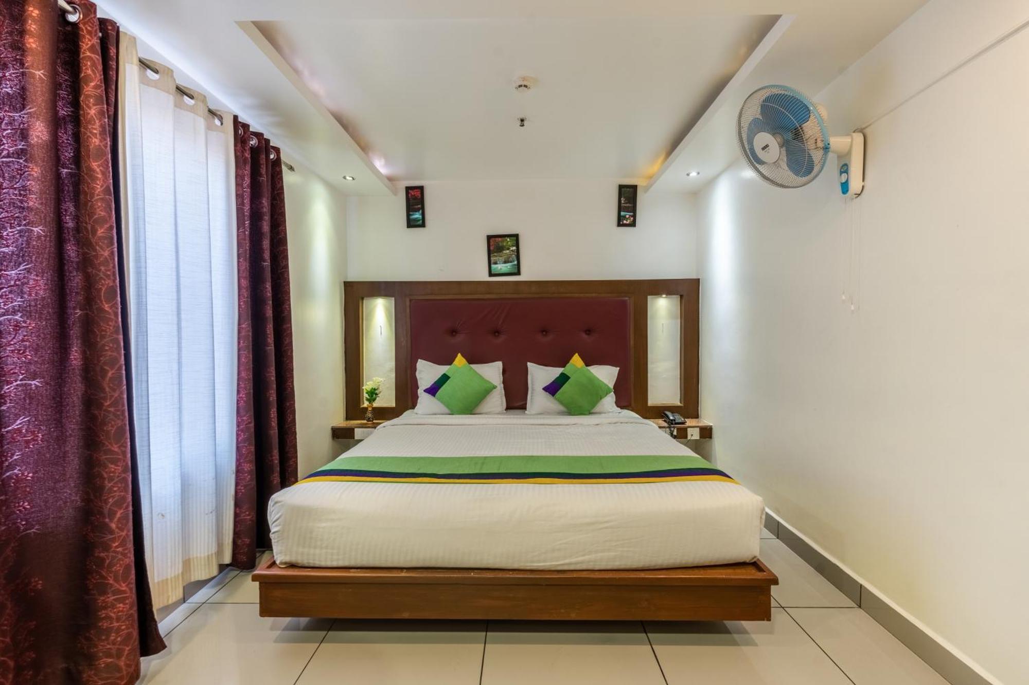 Treebo South Avenue, 700 Mts From Promenade Beach Pondicherry Ngoại thất bức ảnh