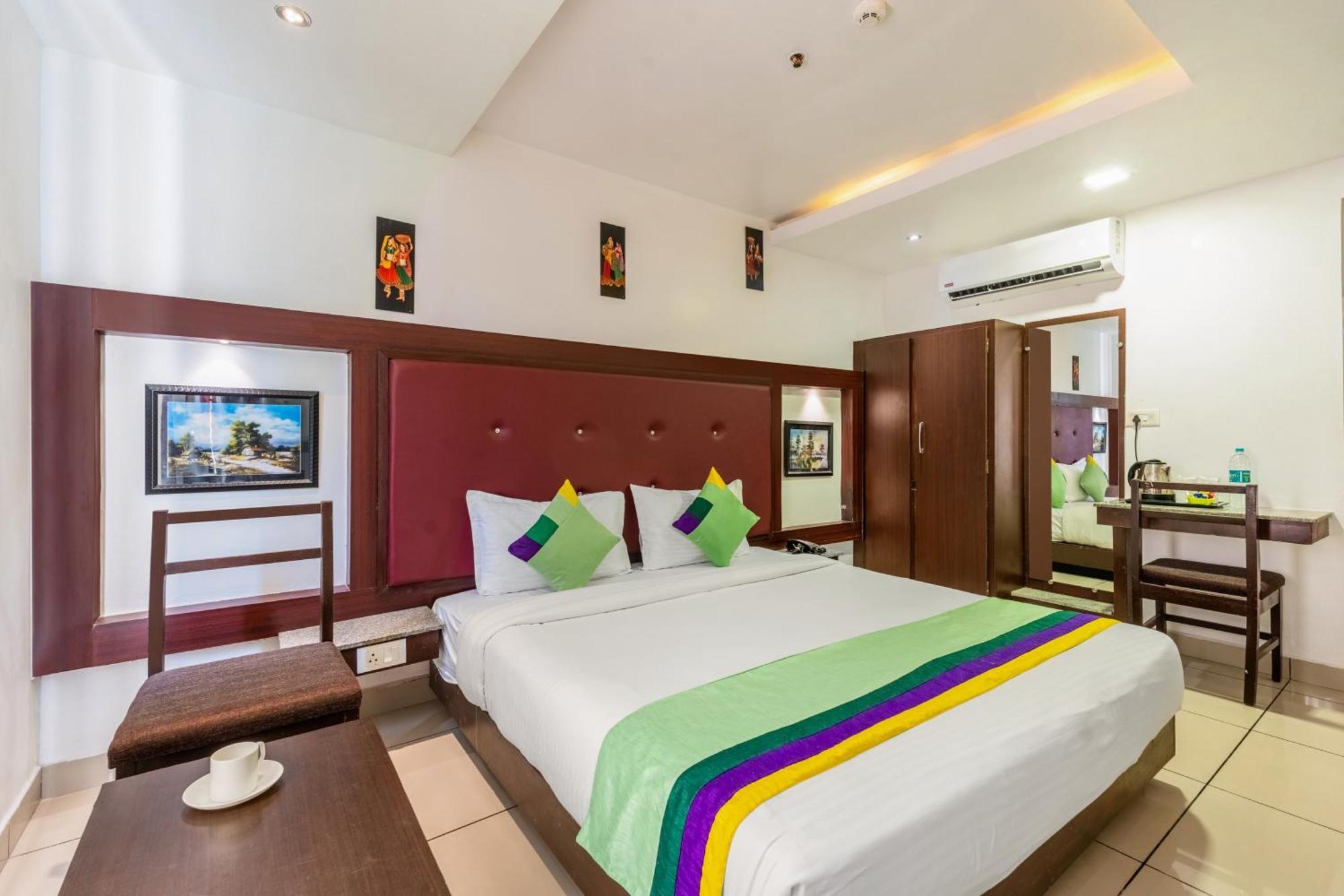 Treebo South Avenue, 700 Mts From Promenade Beach Pondicherry Ngoại thất bức ảnh