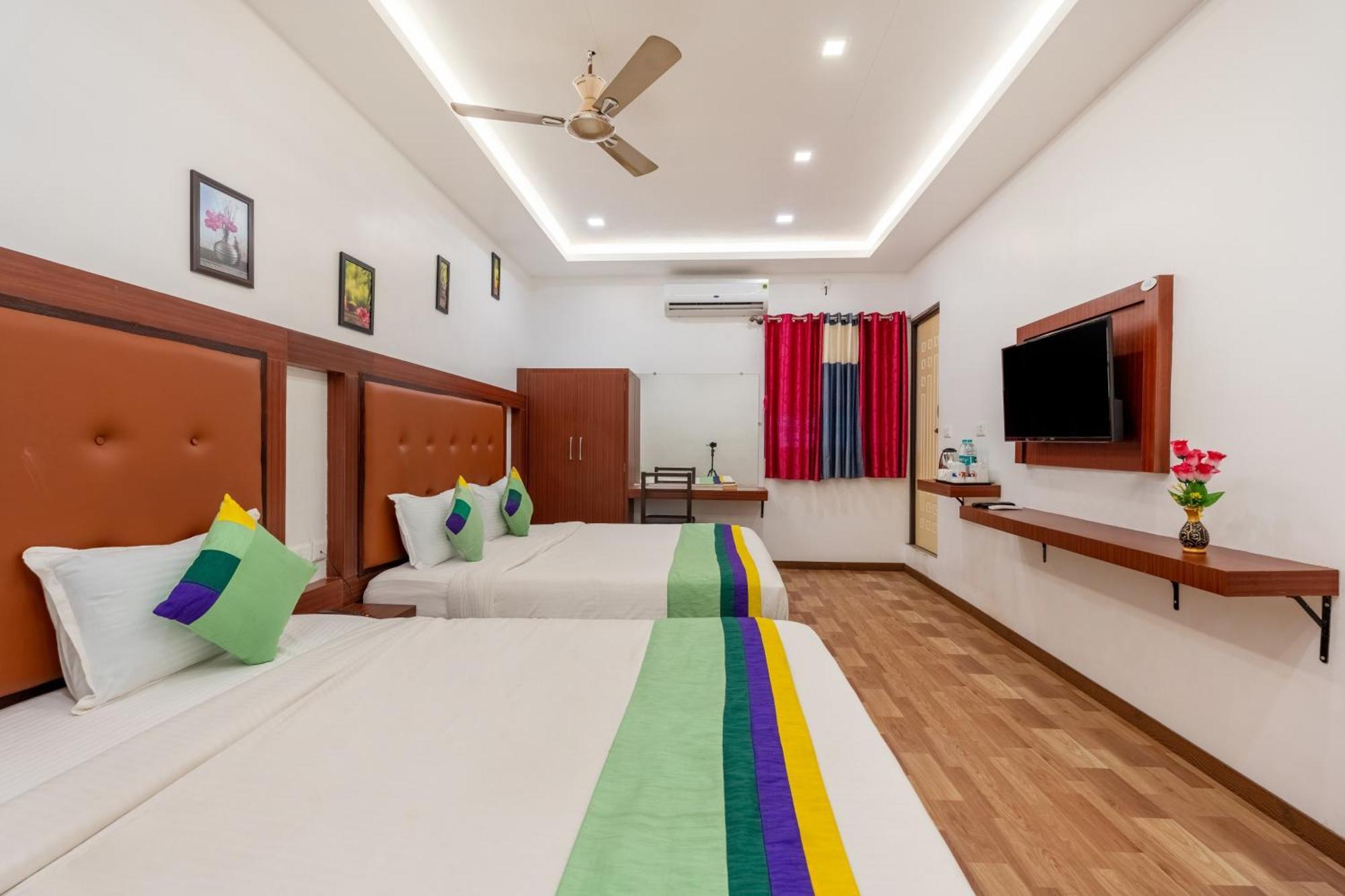 Treebo South Avenue, 700 Mts From Promenade Beach Pondicherry Ngoại thất bức ảnh