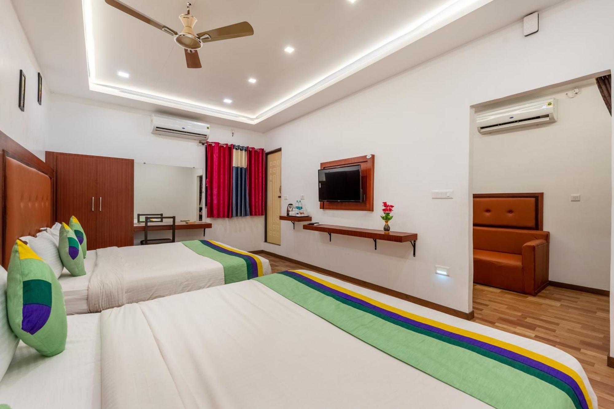 Treebo South Avenue, 700 Mts From Promenade Beach Pondicherry Ngoại thất bức ảnh