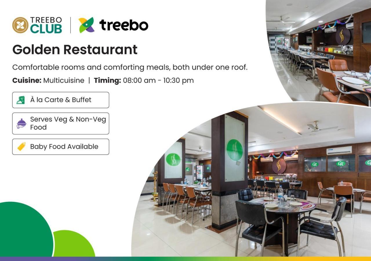 Treebo South Avenue, 700 Mts From Promenade Beach Pondicherry Ngoại thất bức ảnh