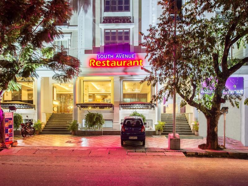 Treebo South Avenue, 700 Mts From Promenade Beach Pondicherry Ngoại thất bức ảnh